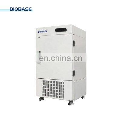 BIOBASE China  -60 Degree Freezer BDF-60V108 Vertical Freezer with Microprocessor Control and Auto Defrost for lab