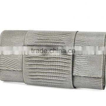 High Grade Lizard Wallet High Capacity Cow Leather Long Style Wallet Multi Bags Purse Male Fashion Women Money Bag photo-2