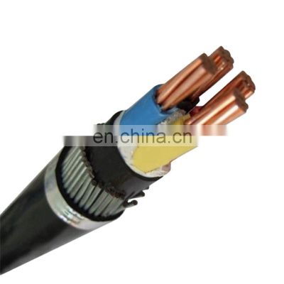 N2XCH IEC 60502-1 XLPE CWS FRNC 0.6/1KV CABLE N2xy N2XH N2XCH Power Cable Halogen-Free Cable with Concentric Conductor