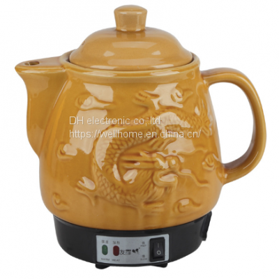 Ceramic Automatic Electronic Health Care Decocting Pot(Wechat:13510231336)