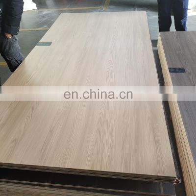 Melamine faced MDF panel timber board for furniture MFB