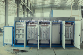 Flat Glass Tempering Furnace STG-A0610-4（Radiation Type) photo-4