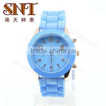 SNT-SI036A fashion changeable silicone watch bands fashion 21mm color watch bands