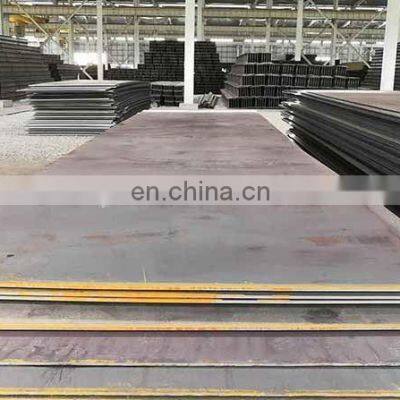 High Quality Black Iron Sheet MS Sheet A36 Hot Rolled Mild Carbon Steel Plate SS400 Price Per kg photo-4