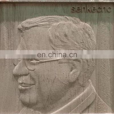 SENKE 3D Woodworking Machine 4 Axis Cnc Router Water/air Cooling Brand Hot Sale Factory Outlets Manufacturer Ball Screw Standard photo-5