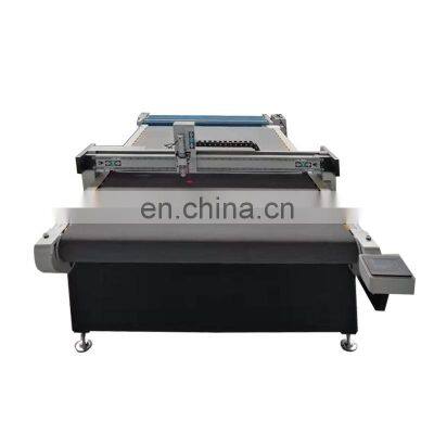 Factory Price Leather Materials Oscillating Knife Cutter Vibrating Knife Cutting Machine photo-2