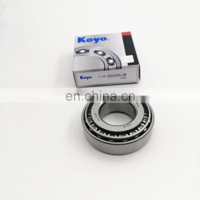 30206JR taper roller bearing 30206 koyo bearing 30x62x17.25