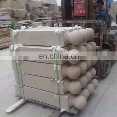 Factory Direct Customization Outdoor Wedding Roman Column Statue Pillar Sandstone photo-2