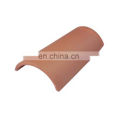 003-A1 roof tiles prices/ asian style roof tiles/ half round clay roofing tile