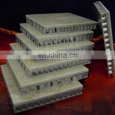 10 mm White Limestone Aluminum Sandwich Panel photo-5