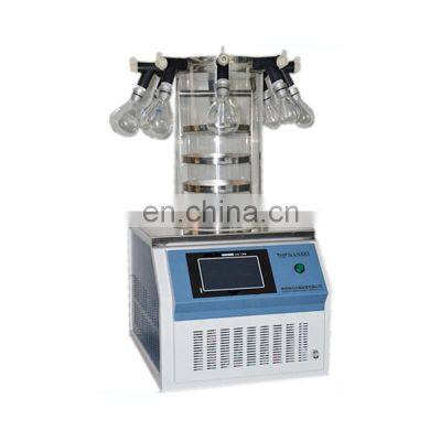 Bench-Top Small Size Laboratory Vacuum Freeze Dryer Drying Machine for Sale photo-3