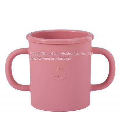 Weiqi Silicone Cups for Kids Toddler Training Drinking Cup photo-4