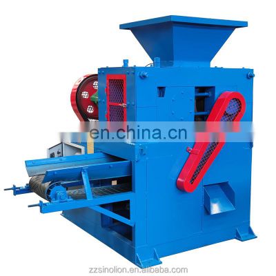 Hydraulic roller type soda ash briquette machine /briquette making machine for germany