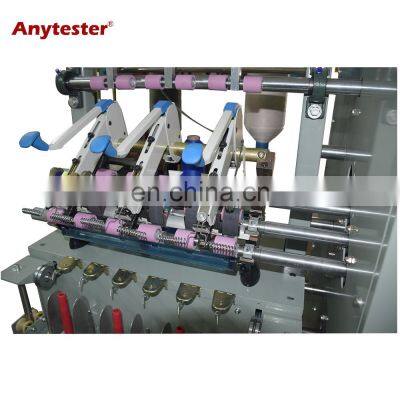 Small Mini Wool and Cotton Fancy Spinning Machine for Lab Use photo-4