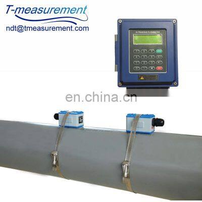 Taijia Wall Mounted Clamp On Type Ultrasonic Flowmeter Fixed Ultrasonic Flow Meter Reasonable Price TUF-2000B Flow Meter Price photo-4