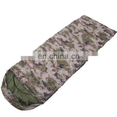 Wholesale Cheap Outdoor 170t Polyester Adult Cotton emergency sleeping bag Waterproof Travel Hiking Envelope Camping Sleeping Ba