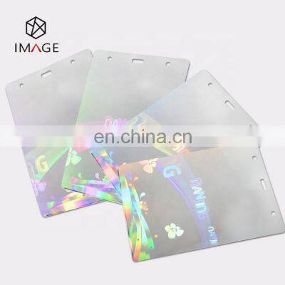 Customize 125 Micron Hologram Laminating Pouch Film for ID Card photo-3