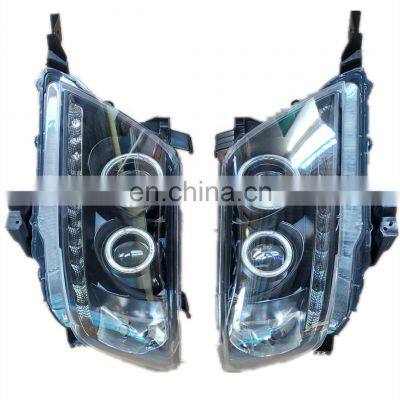 MAICTOP Auto Lighting System LED Headlamp for Hilux Vigo 2012 Modified Headlight Front Light