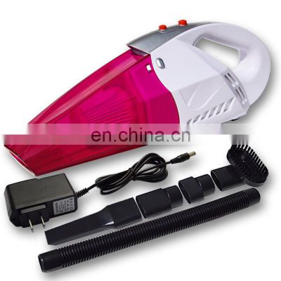 Portable Handheld handy rechargeable small mini for car wireless auto car Vacuum Cleaner