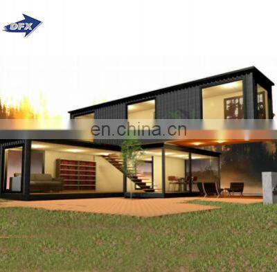 Living container house Cheap ready made steel structure prefabricated house