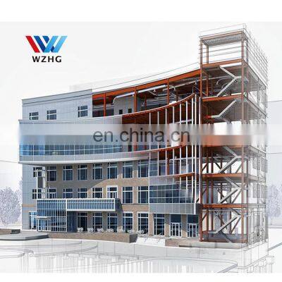 best price  prefabricated steel building prefab school building construction steel structure