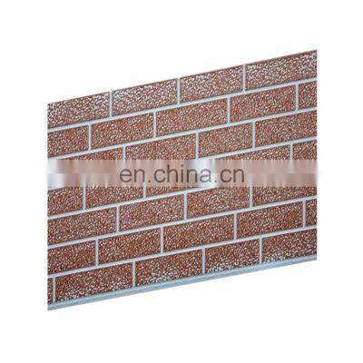 Metal siding panels calgary cold room sandwich panel decorative insulating wall panels