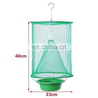 Atrapa Moscas Bolsa Trampa Para Moscas Folding Hanging Fly Bag Trap Fly Catcher Trap Bag photo-2