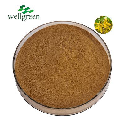 FREE SAMPLE St. John′s Wort Extract Hypericum Hypericin Perforatum Flower Extract