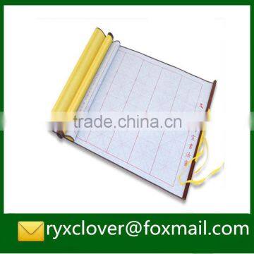 High Quality Practice Calligraphy Flocking Fabric Water Print Fabric photo-3