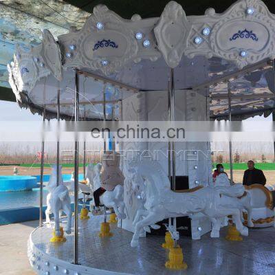 New Style Outdoor Kid Carnival Carousel Fairground Games Merry go Round Ride for Sale photo-3