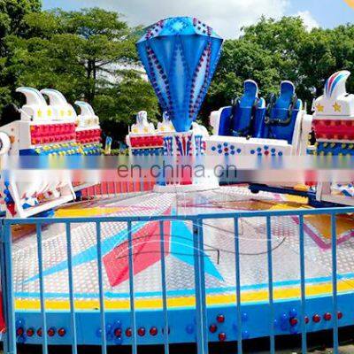 Amusement rides park equipment crazy dance fun fair rides adult outdoor games for sale