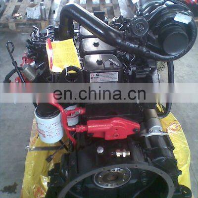 Echter Baumaschinenmotor 4BTA 4BTA3.9-C 100PS 4BTA-Maschinenmotor photo-5