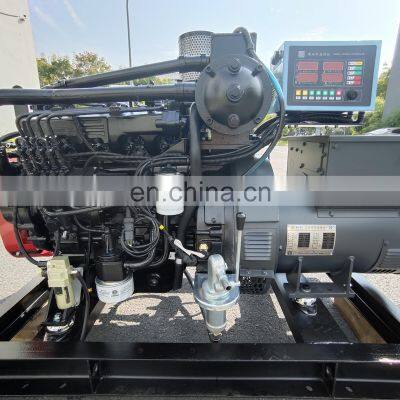Made in China Weichai 30kw 50hz 400V WP2.3 Marine Diesel Generator photo-4
