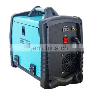 Doppelpuls-MIG-Schweißgerät für Aluminium, MIG-Schweißmaschine ohne Gas photo-4