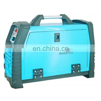 Igbt VRD Thrust Hot Arc 4 In1 Inverter Mig Mag Mma Tig Welder 2T/4T Co2 Mig Welding Machine photo-2