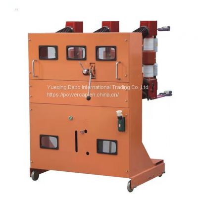 40.5KV Handcart Type High voltage Vacuum Circuit Breaker