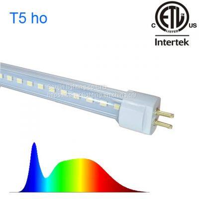 4FT 41W Full Spectrun T5 HO LED Grow Bulb Replace 54W Fluorescent Bulb Directly Can't by Pass Electronic Ballast