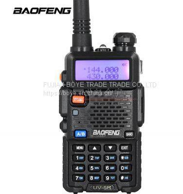 BAOFENG UV-5R dual band vhf uhf ham two-way radio amateur 8watts dmr long range walkie talkie