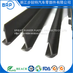 Hard Plastic PVC Extrusion Profile Custom Co Extrusion Part Manufacturer