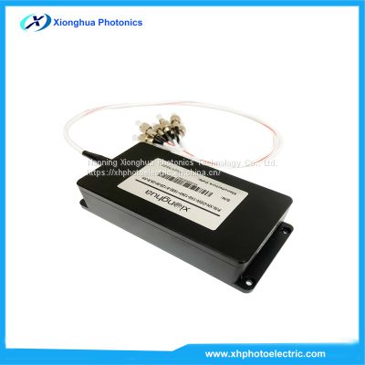 1X8 Mechanical Fiber Optic Switches/1X8 Optical Switch, Non-Latching, Single-Mode