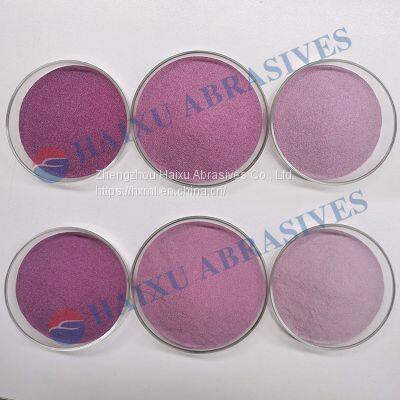 Pink fused alumina manufacturer China factory PFA F24 F30 F36 F40 F46