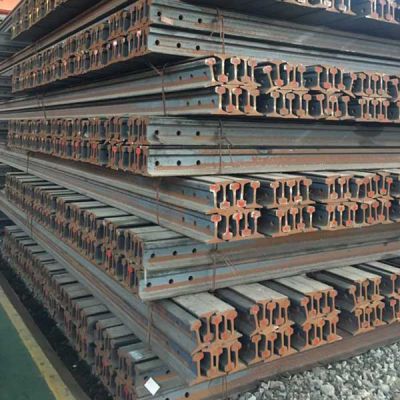 Qu80 Crane Rail /KP80 Crane rail for Eot Crane