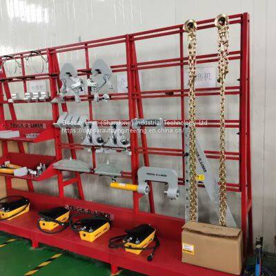 Truck Chassis Straightening Equipment Frame Press photo-4