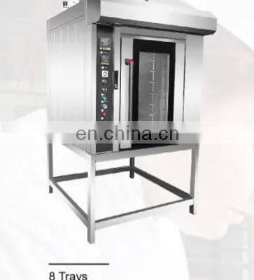 Automatic Industrial Rotary Baking Oven for Biscuit Cookie Cake Bread With Good Price photo-4