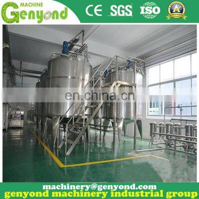 Different Models of Almond Milk Production Making Line