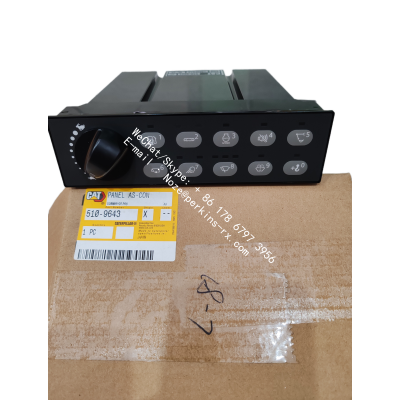 CATERPILLAR 5109643 Control Panel CAT 510-9643 for Excavator E320D2 320D2 photo-2