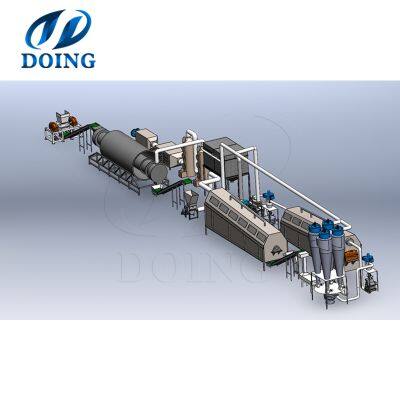 Lithium Battery Posite and Negative Plate Recycling Machine photo-2