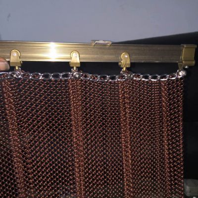 Decorative Steel  Decorative Metal Mesh Sheets Decorative Brass Mesh Screen