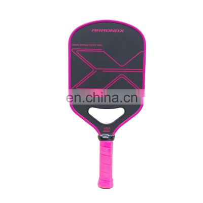 Professional Manufacturer USAPA 16mm edge guard  Pickleball Rackets Full Carbon Fiber PP Core Pickleball Paddle