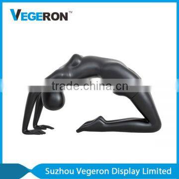 high quality fiberglass sport mannequin